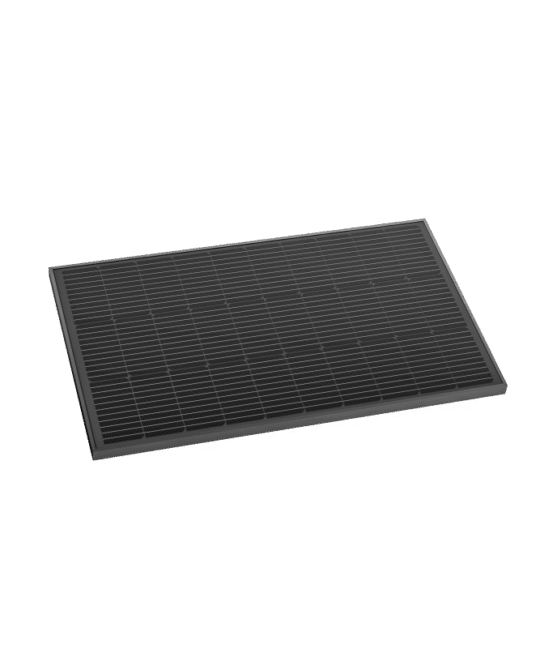 2 panneaux solaire rigide EcoFlow 100W – Image 2