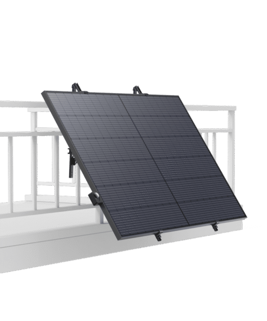 Tracker solaire à axe unique EcoFlow (Single Axis Solar Tracker)