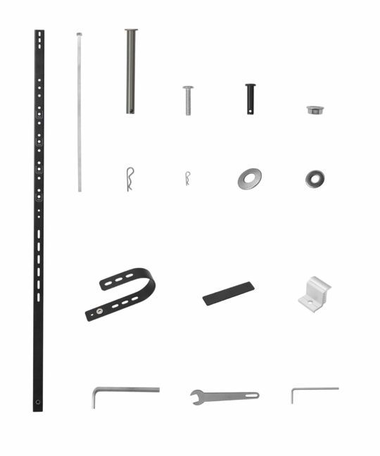 Kit crochets pour installation solaire sur balcon EcoFlow – Image 2