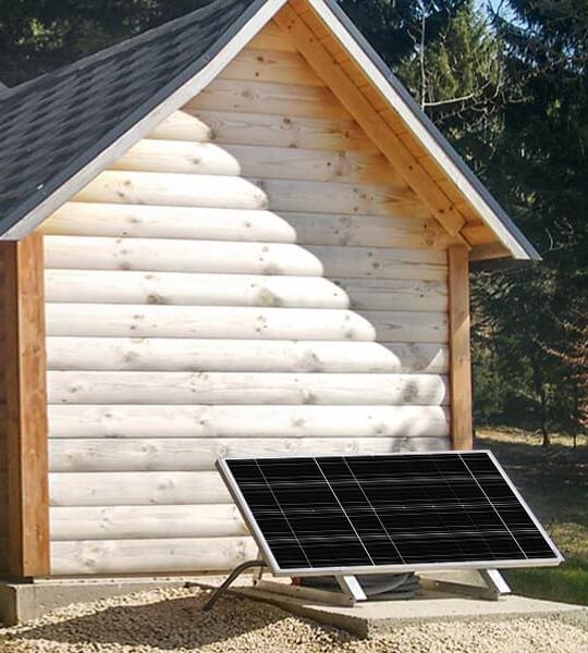 Support solaire inclinable EcoFlow 100 à 400 W – Image 4