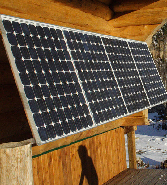 Support solaire inclinable EcoFlow 100 à 400 W – Image 3