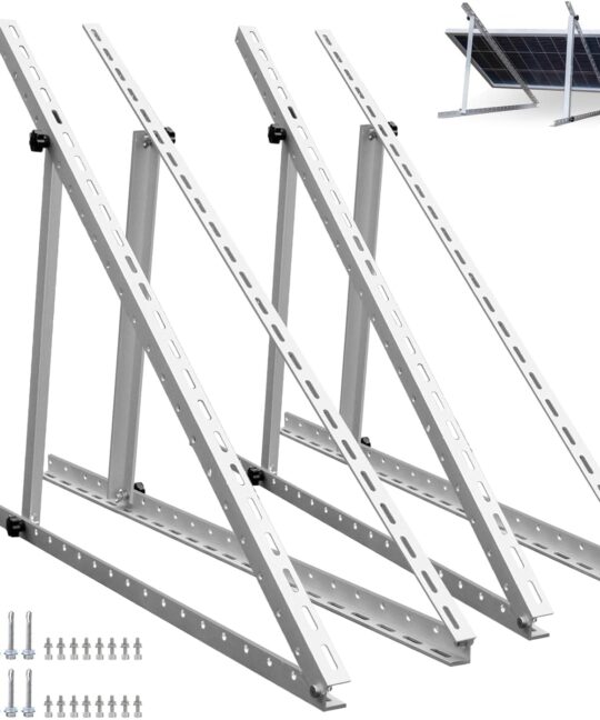 Support de montage inclinable (panneau de 100 à 400W)