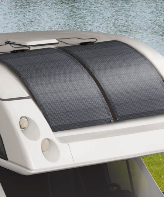 Panneau solaire flexible 100W EcoFlow – Image 3