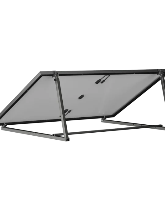 Support solaire EcoFlow réglable au sol ou suspendu – Image 2