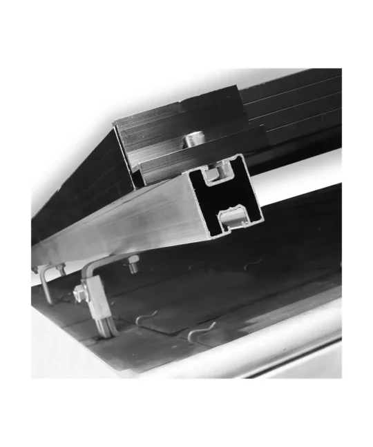Kit de fixation photovoltaïque pour toiture en ardoises – Image 2