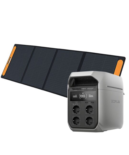 Delta 3 Plus + Panneau Nicoflow 200W