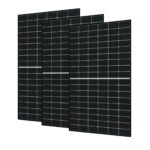 Lot de 3 panneaux solaires DMEGC 400 à 450 Wc