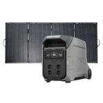 EcoFlow DELTA Pro 3 + panneau pliable 400W