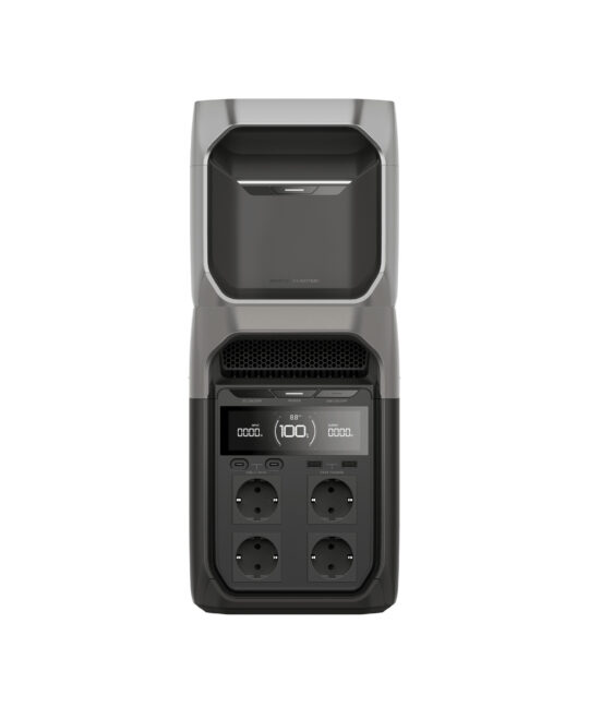 EcoFlow DELTA 3 + batterie supplémentaire DELTA 3