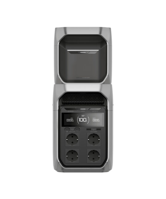 EcoFlow DELTA 3 Plus + batterie supplémentaire DELTA 3