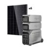 Pack Premium EcoFlow DELTA Pro 3 – 12 kWh + 2.6 kW solaire
