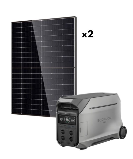 Pack starter EcoFlow DELTA Pro 3 – 4 kWh + 800W solaire