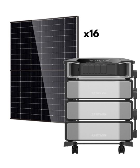 Pack XL EcoFlow DELTA Pro Ultra – 24 kWh + 5.6 kW solaire