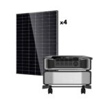 Pack starter EcoFlow DELTA Pro Ultra – 6 kWh + 4 panneaux