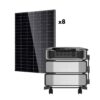 Pack XL EcoFlow DELTA Pro Ultra – 24 kWh + 5.6 kW solaire
