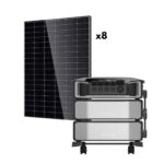 Pack standard EcoFlow DELTA Pro Ultra – 12 kWh + 3 kW solaire
