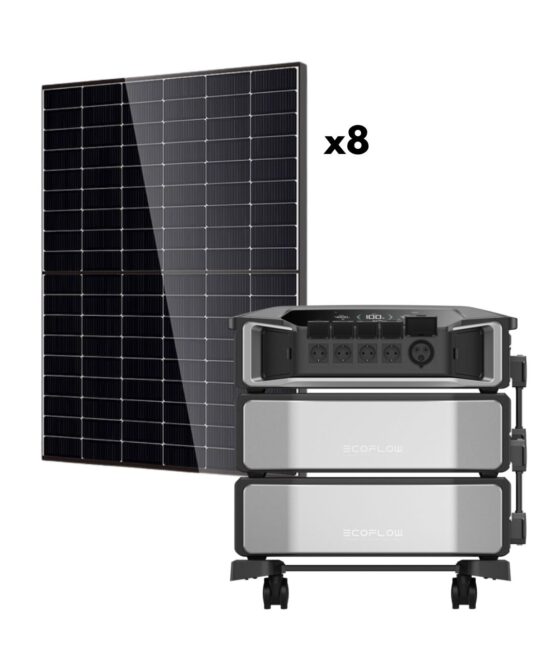 Pack XL EcoFlow DELTA Pro Ultra – 24 kWh + 5.6 kW solaire