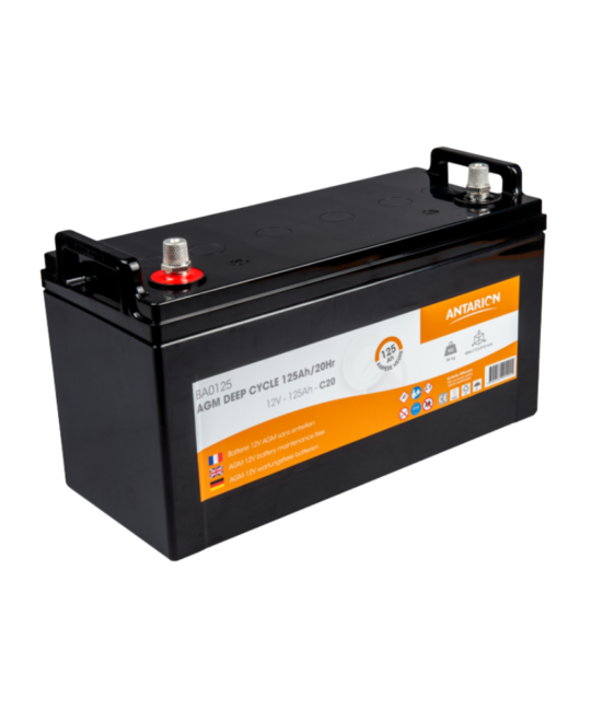 Batterie AGM Antarion 125 Ah