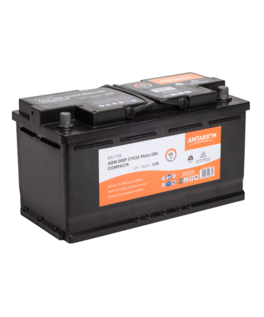 Batterie AGM Antarion 95 Ah Compact