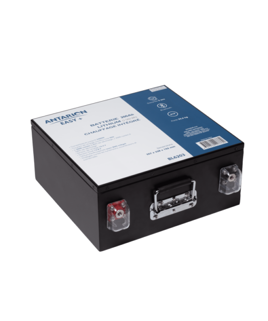 Batterie lithium Antarion EASY+ 200 Ah SLIM chauffante