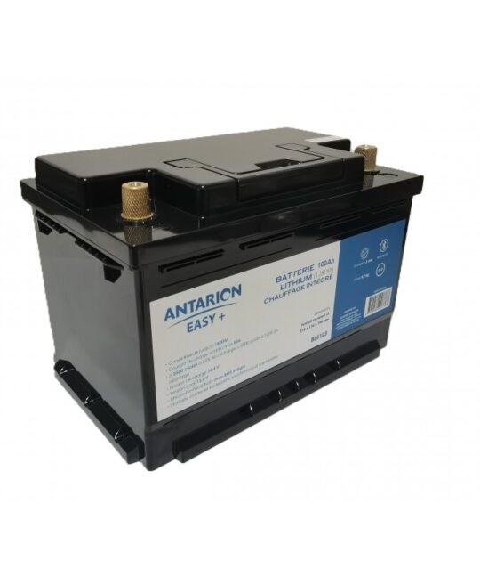 Batterie lithium Antarion EASY+ 100 Ah L3 chauffante