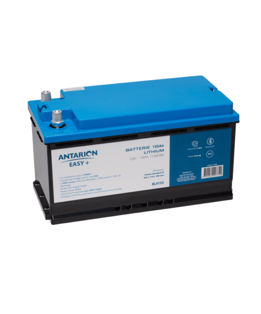 Batterie lithium Antarion EASY+ 150 Ah L5