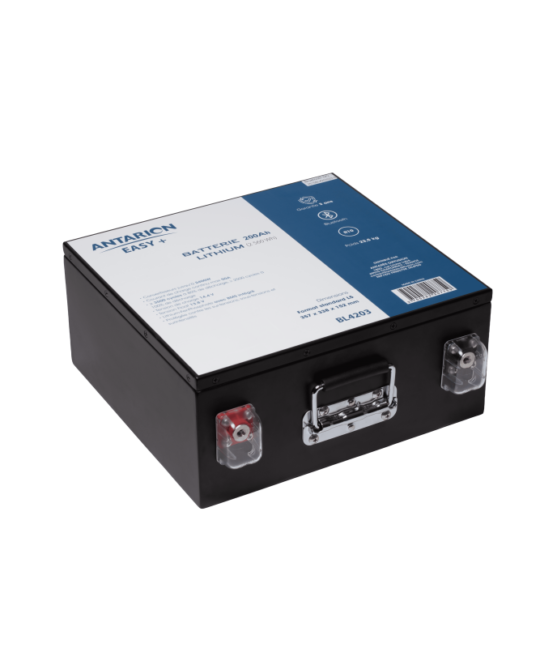 Batterie lithium Antarion EASY+ 200 Ah SLIM
