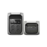 EcoFlow DELTA 3 Max Plus + batterie supplémentaire D3MP