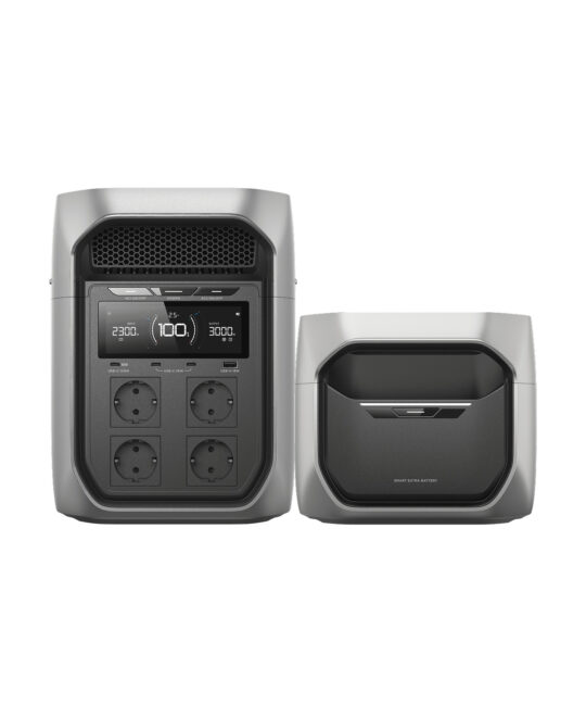 EcoFlow DELTA 3 Max Plus + batterie supplémentaire D3MP