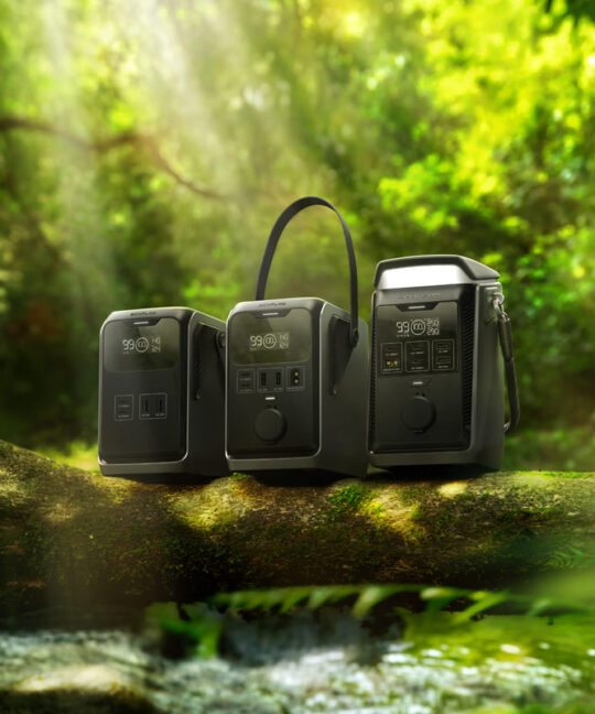 EcoFlow Série TRAIL