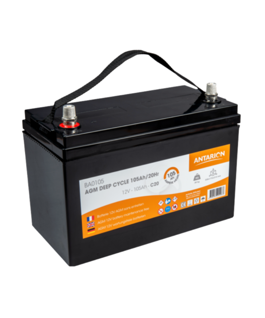 Batterie AGM Antarion 105 Ah
