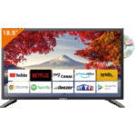 TV Antarion 19 pouces 12 V Android 14.0 avec DVD