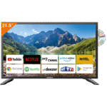 TV Antarion 22 pouces 12 V Android 14.0 avec DVD