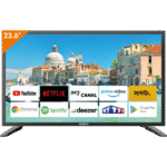 TV Antarion 24 pouces 12 V Android 14.0