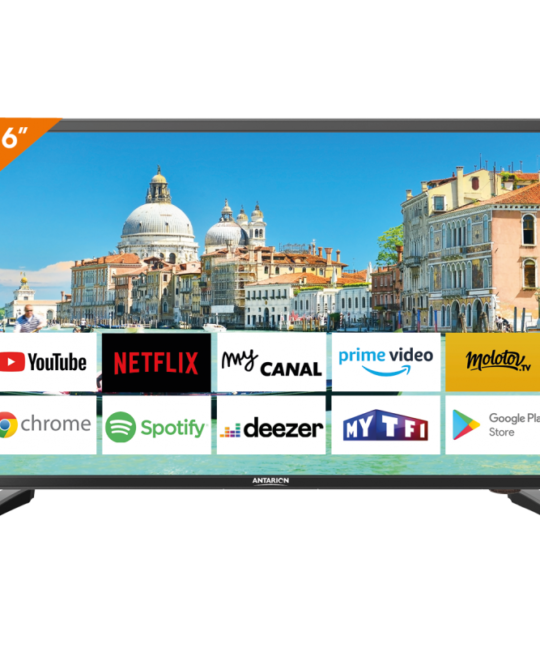 TV Antarion 24 pouces 12 V Android 14.0