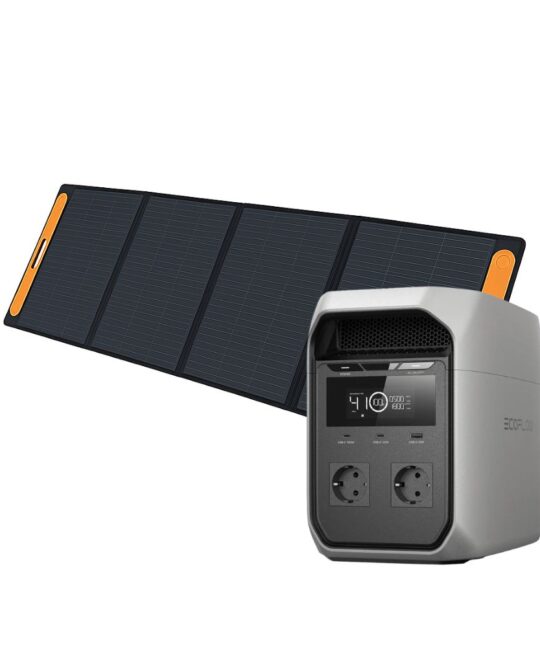 EcoFlow DELTA 3 Classic + panneau pliable 300W