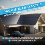 Pack Atmoce SolarMaster 14 – stockage 14 kWh installé