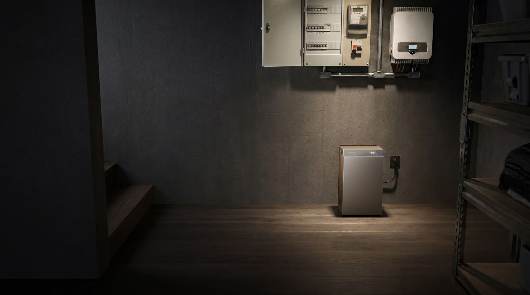Solution de stockage EcoFlow pour une installation solaire domestique existante