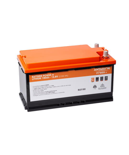 Batterie lithium Antarion POWER+ 180 Ah