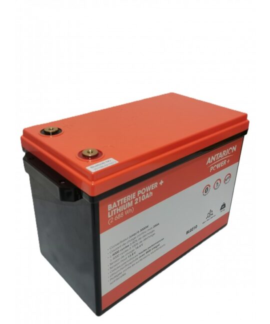 Batterie lithium Antarion POWER+ 210 Ah