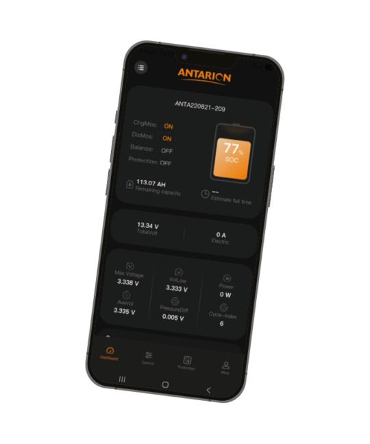 Batterie lithium Antarion POWER+ 210 Ah – Image 2