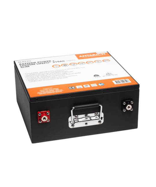 Batterie lithium Antarion POWER+ 210 Ah SLIM
