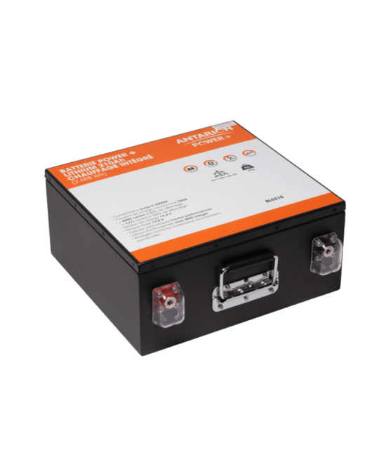 Batterie lithium Antarion POWER+ 210 Ah SLIM chauffante