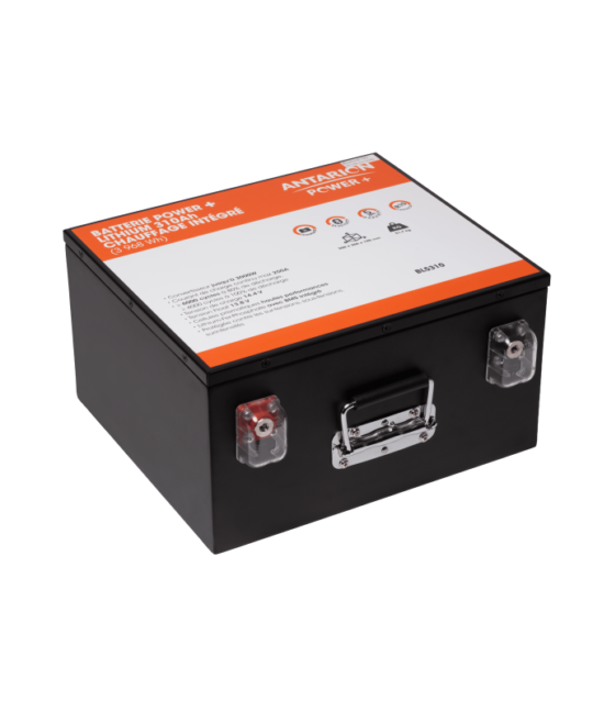 Batterie lithium Antarion POWER+ 310 Ah SLIM chauffante