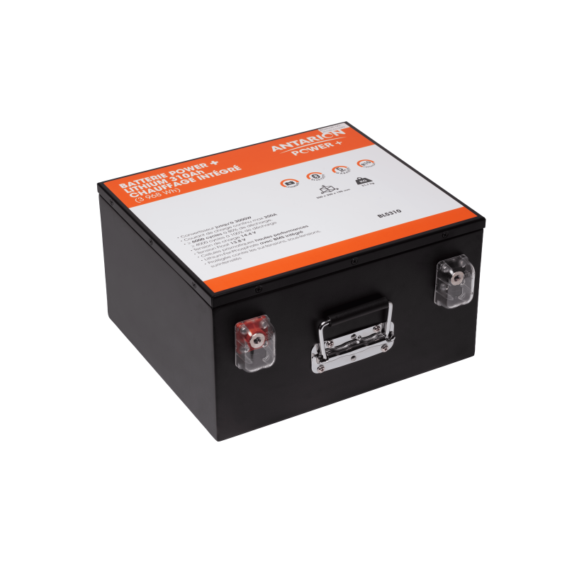 Batterie lithium Antarion POWER+ 310 Ah SLIM chauffante