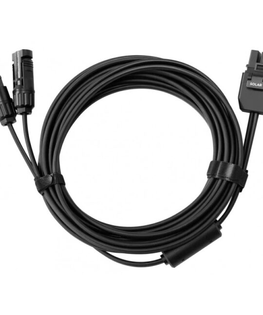 Câble solaire pour chargeur alternateur PLUS EcoFlow 1000 W (12 AWG, 5 m)