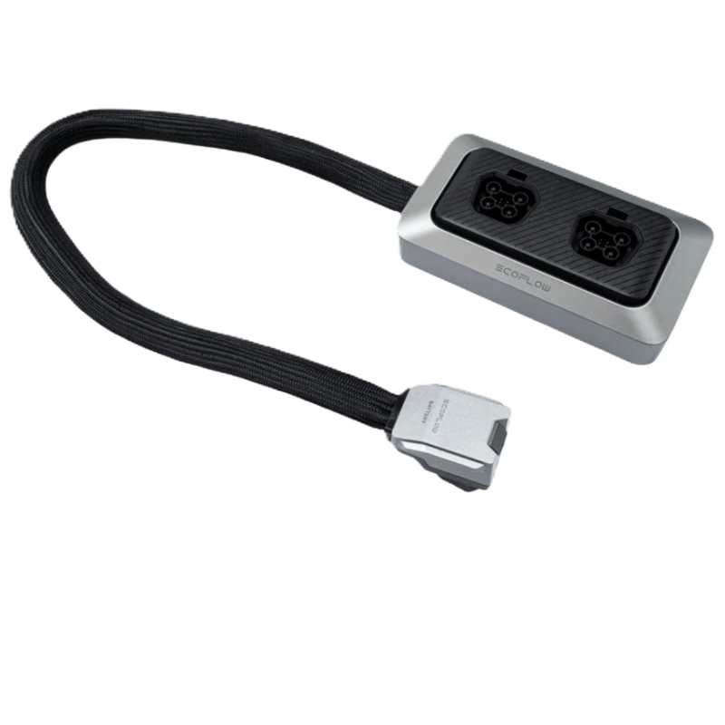 Adaptateur d’extension de batterie supplémentaire EcoFlow