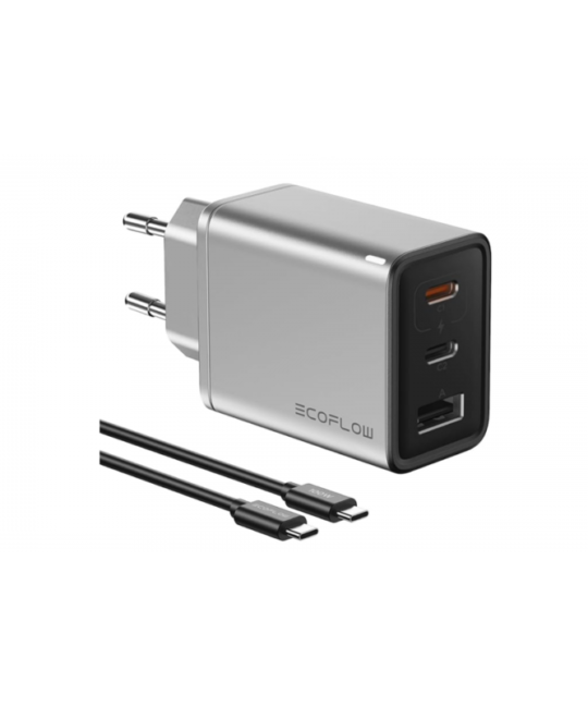 Chargeur EcoFlow RAPID 65 W GaN