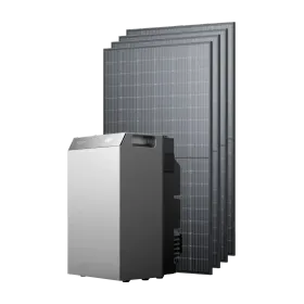 Batterie EcoFlow STREAM 5000 avec panneaux solaires