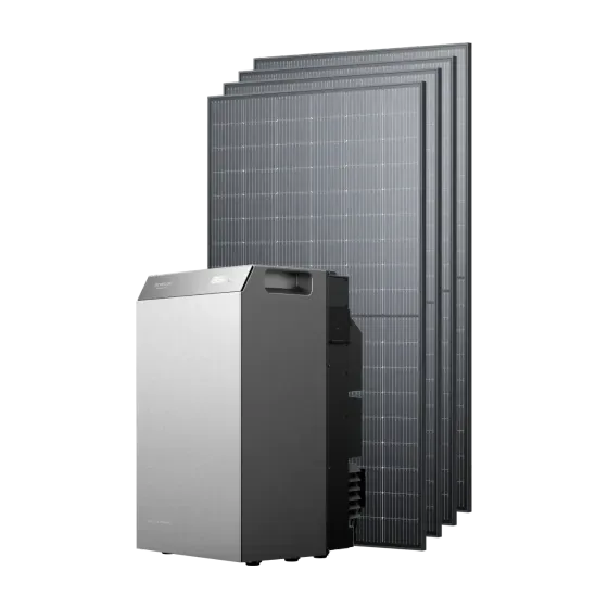EcoFlow STREAM 5000 et ses panneaux solaires
